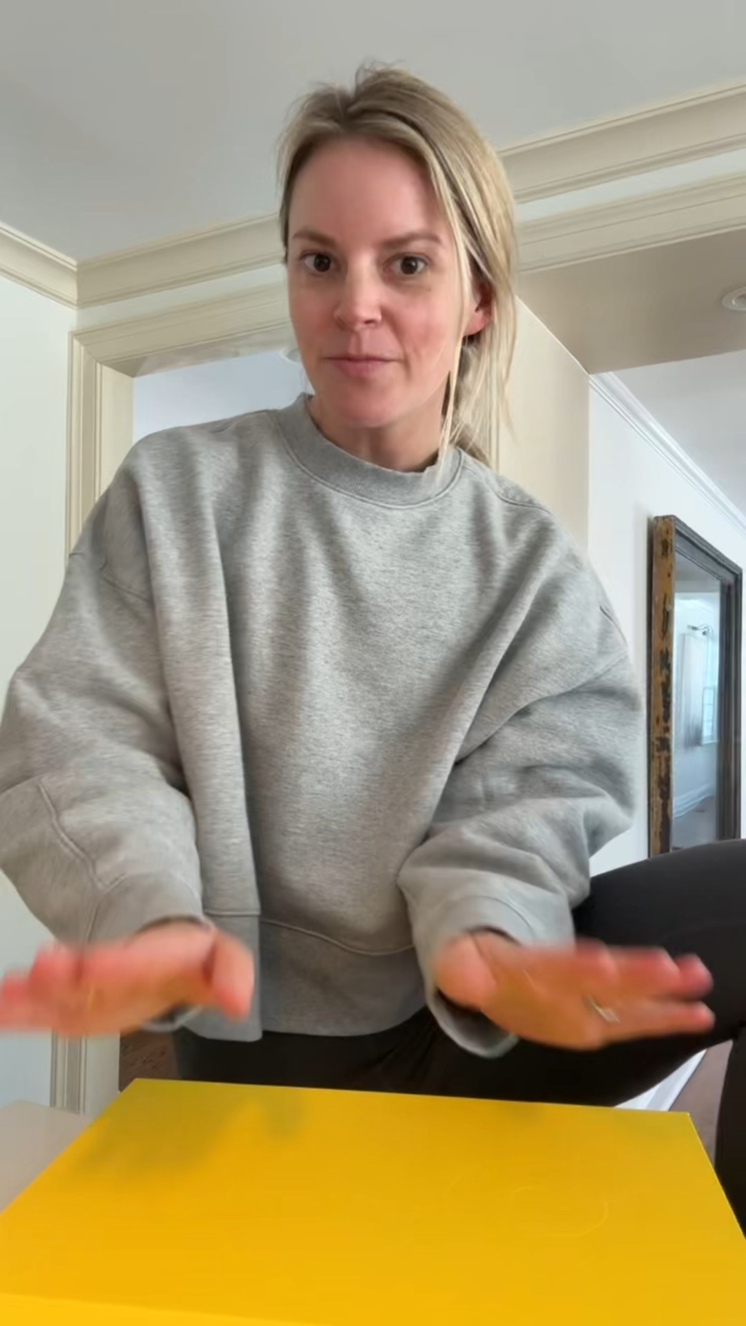 Supergoop is now at Target!! My go-to sunscreen 
-medium sweatshirt 
-small tee 
-small leggings 

#LTKdayinmylife #LTKselfcare #LTKmorningroutine