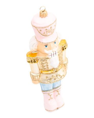 Made In Poland 7.5in Nutcracker Ornament | Stocking Stuffers | Marshalls | Marshalls