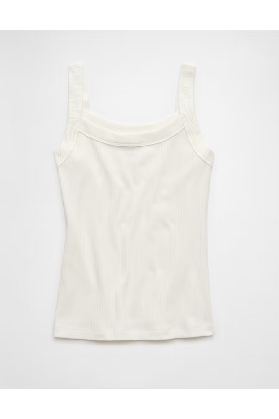 AE Tank Top Women's White XS | American Eagle Outfitters (US & CA)