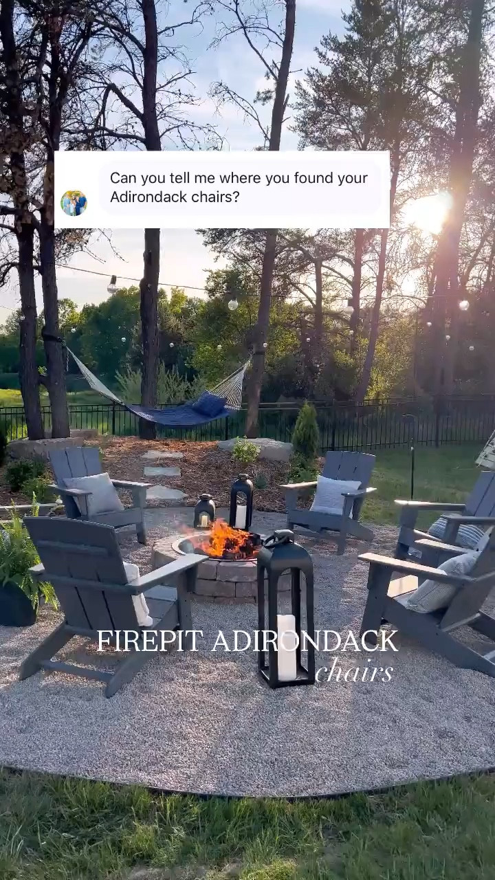 Best priced polywood Adirondack chairs! We have them in slate gray! 

#LTKWatchNow 

