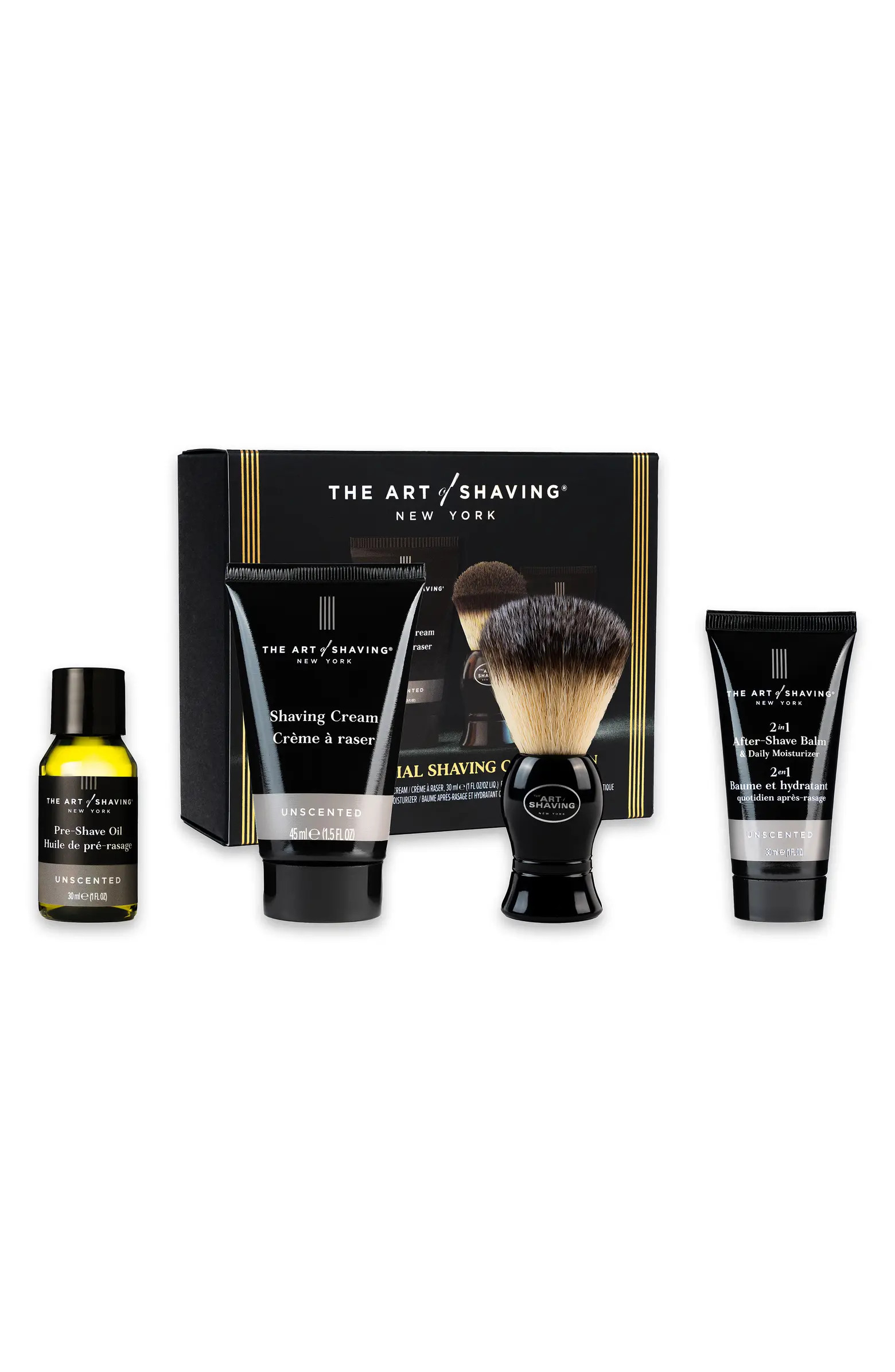 Unscented Essential 4-Piece Shaving Collection $75 Value | Nordstrom