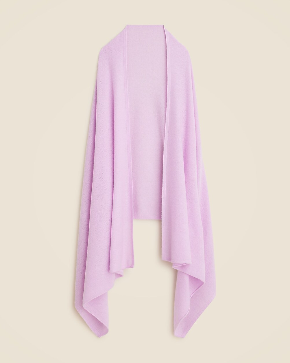 Oversized cashmere wrap | J. Crew US
