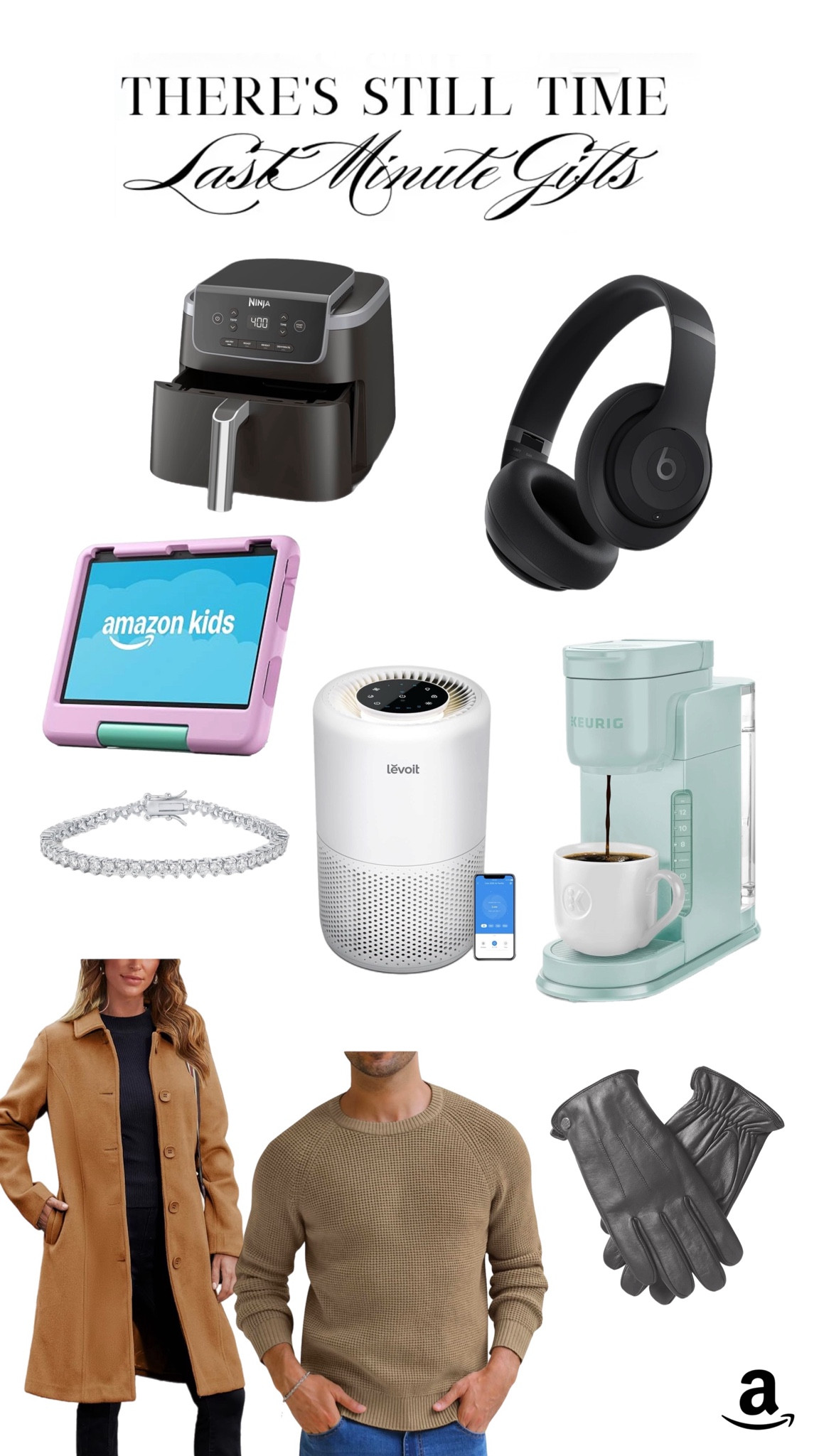 Last minute gift ideas from Amazon 

#LTKGiftGuide #LTKHoliday #LTKSeasonal
