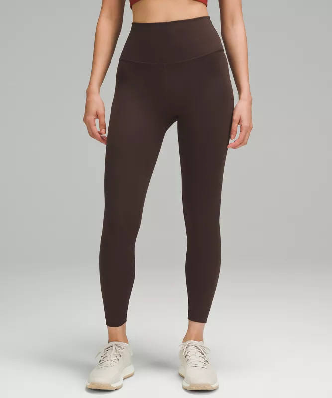 원더 트레인 하이라이즈 타이츠 24"   아시아 핏 | Lululemon KR