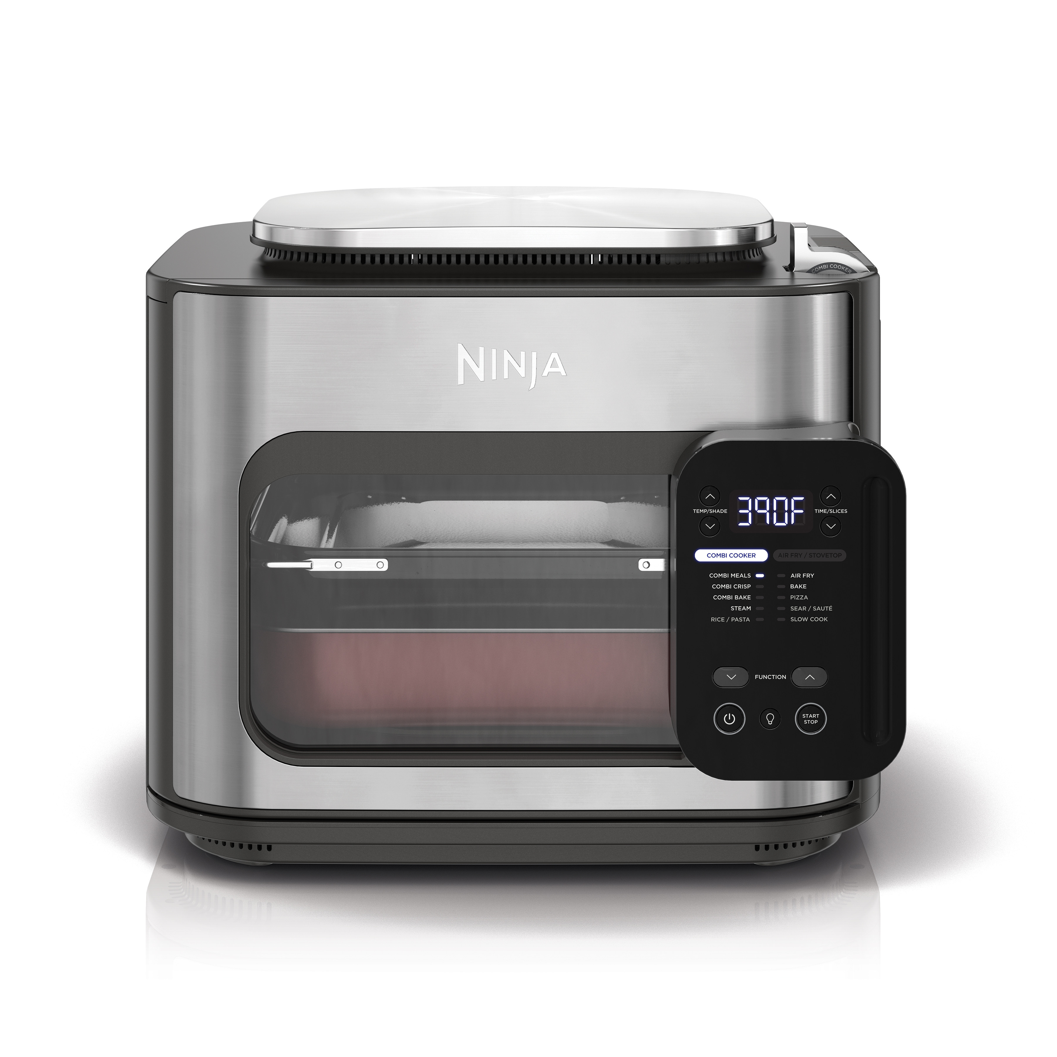 Ninja Combi All-in-One Multicooker, Oven, & Air Fryer, 10-in-1 Functions, Stainless Steel, SFP700... | Walmart (US)