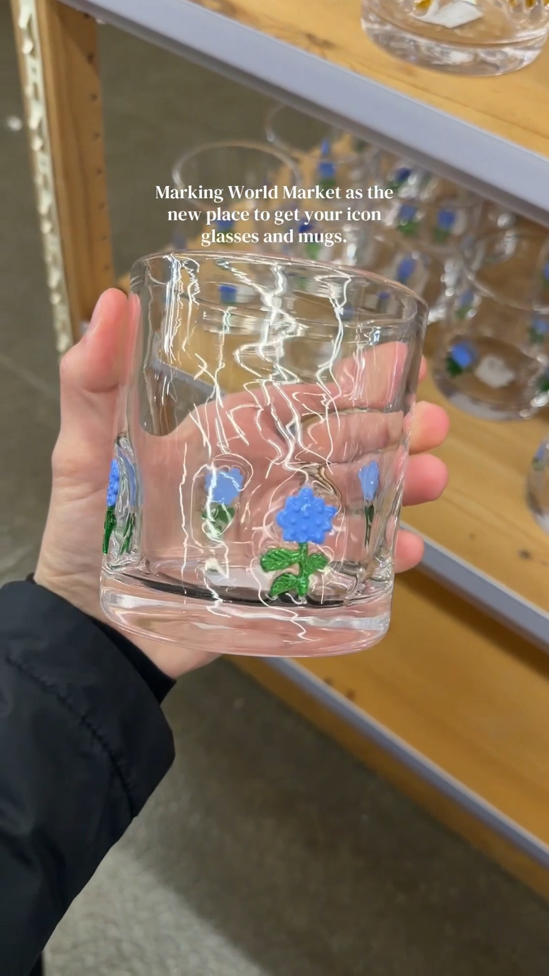 World market has the CUTEST icon glasses, mugs and espresso mugs right now! 🌷🐝✨ Spring kitchen, icon glasses, spring decor, coffee bar decor.  

#LTKSeasonal #LTKHome #LTKmorningroutine