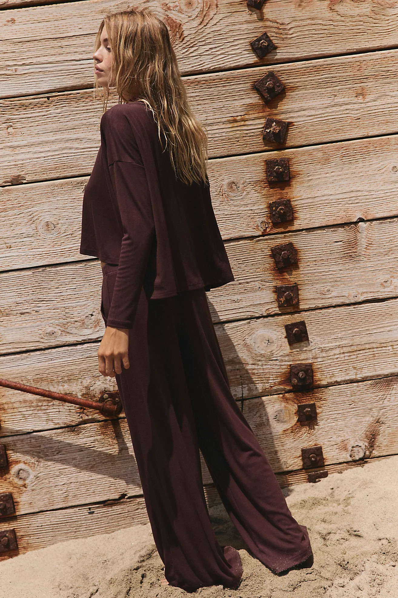 Good Feels Long Pant Set | Free People (Global - UK&FR Excluded)
