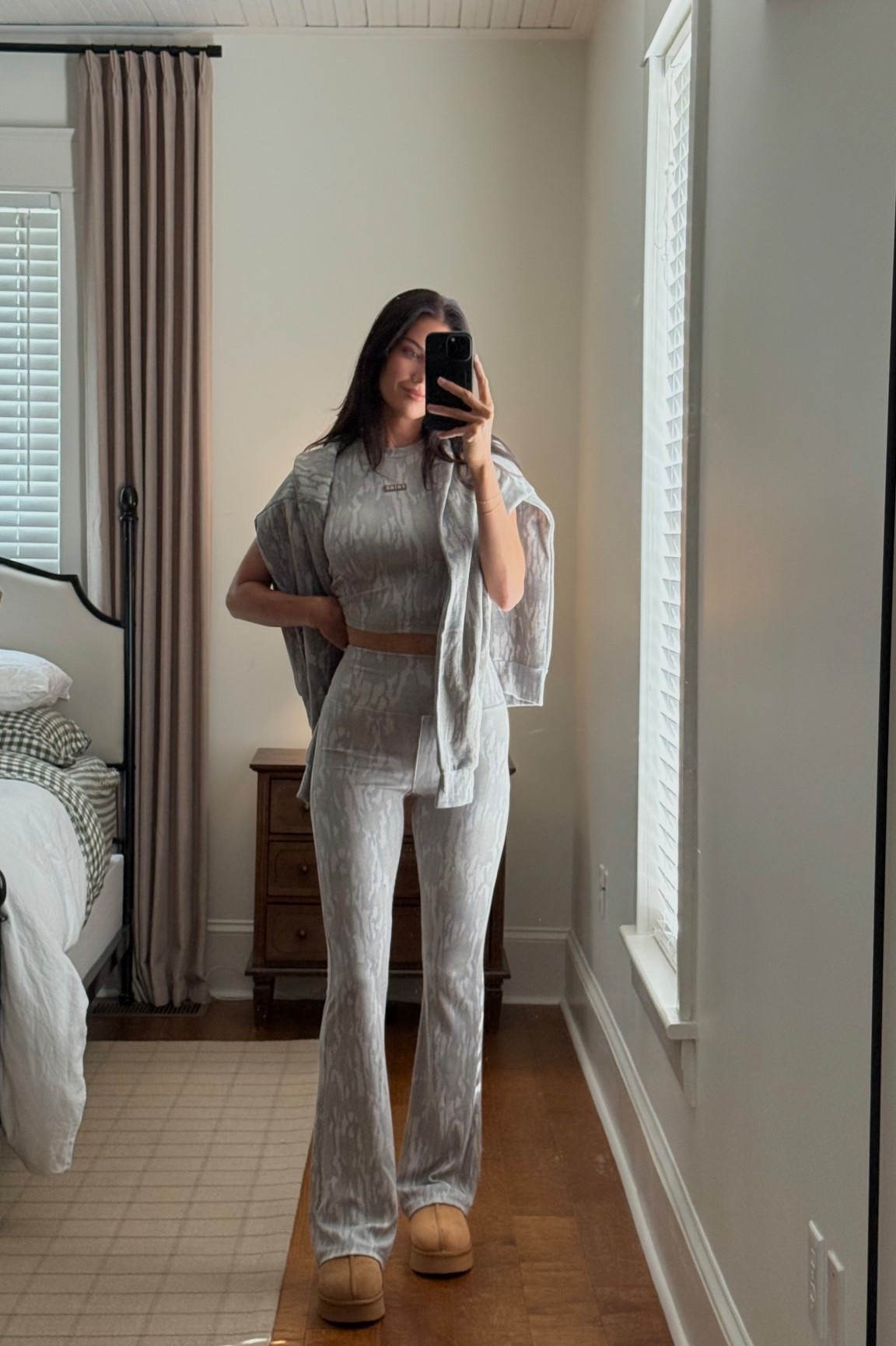 Tribe Kelley Camo Drop! 
Top: small
Legging: small
Hoodie: large

#LTKGiftGuide #LTKSeasonal #LTKStyleTip