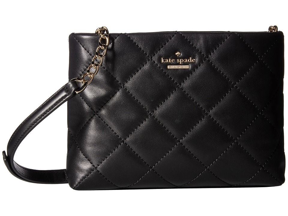 Kate Spade New York Emerson Place Caterina (Black) Handbags | Zappos