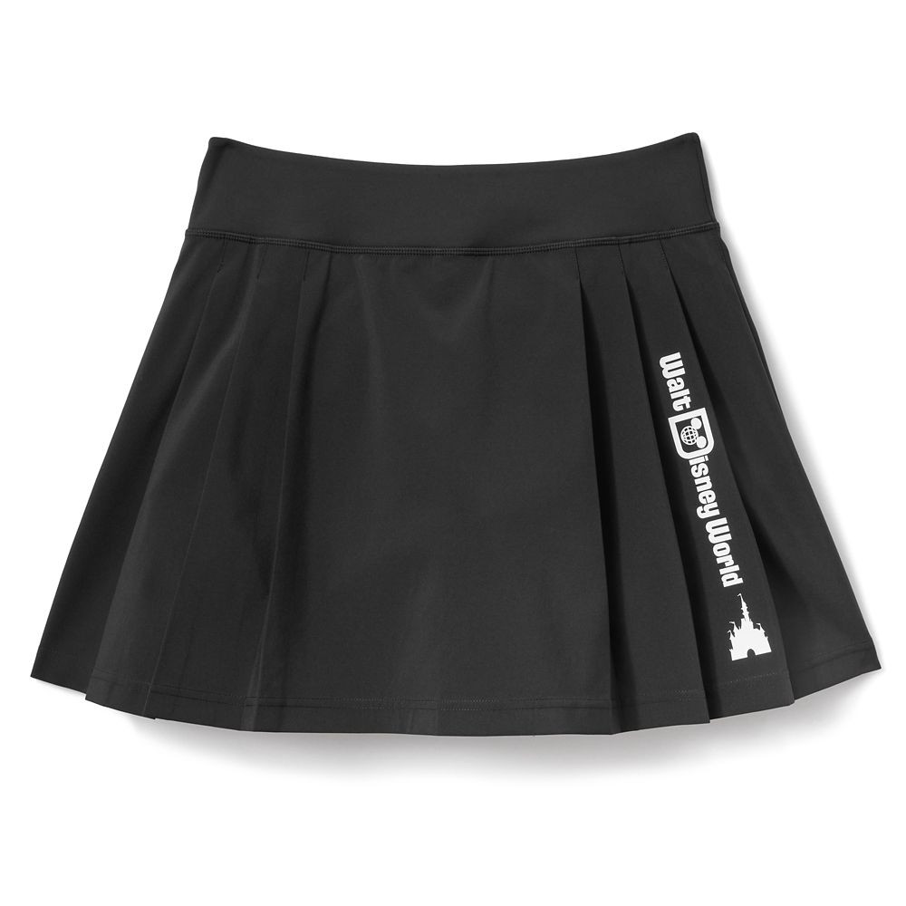 Walt Disney World Skort for Women — Black | Disney Store