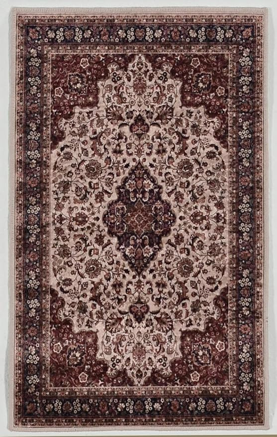 Linon Home Décor Rug, Ivory | Amazon (US)