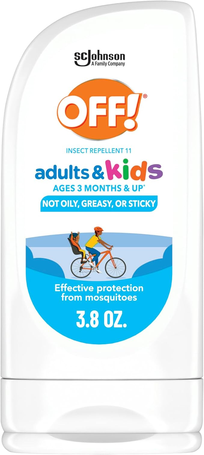 OFF! Insect Repellent Lotion for Adults & Kids, Fragrance-Free Bug Repellent for Everyday Protect... | Amazon (US)
