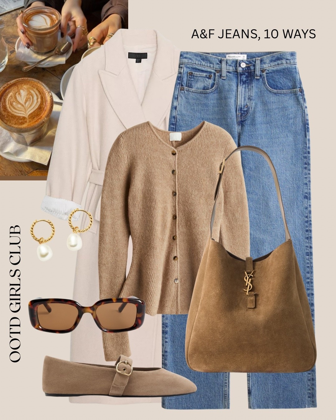 Abercrombie jeans styling - SAVE £££ Now with code AFXLTK

#LTKautumn #LTKeurope #LTKwinter