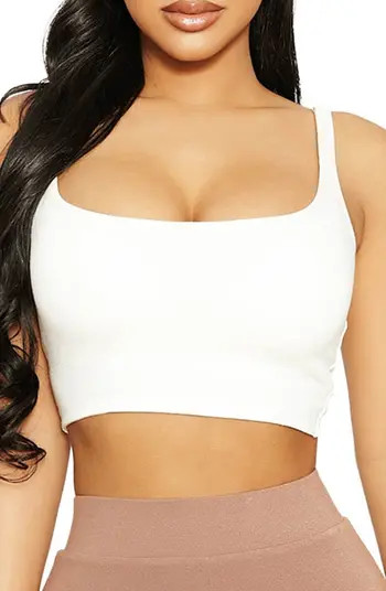 Get Scooped Up Jersey Crop Tank | Nordstrom