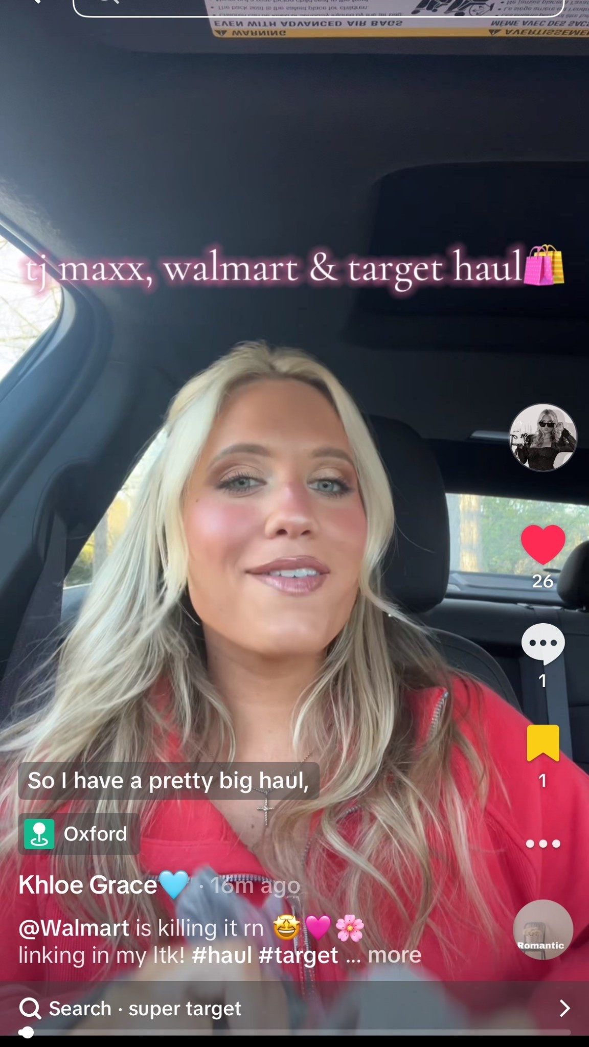 linking my recent tiktok!! 🌸🛍️🩷 

#LTKSpringSale #LTKgrwm #LTKdayinmylife