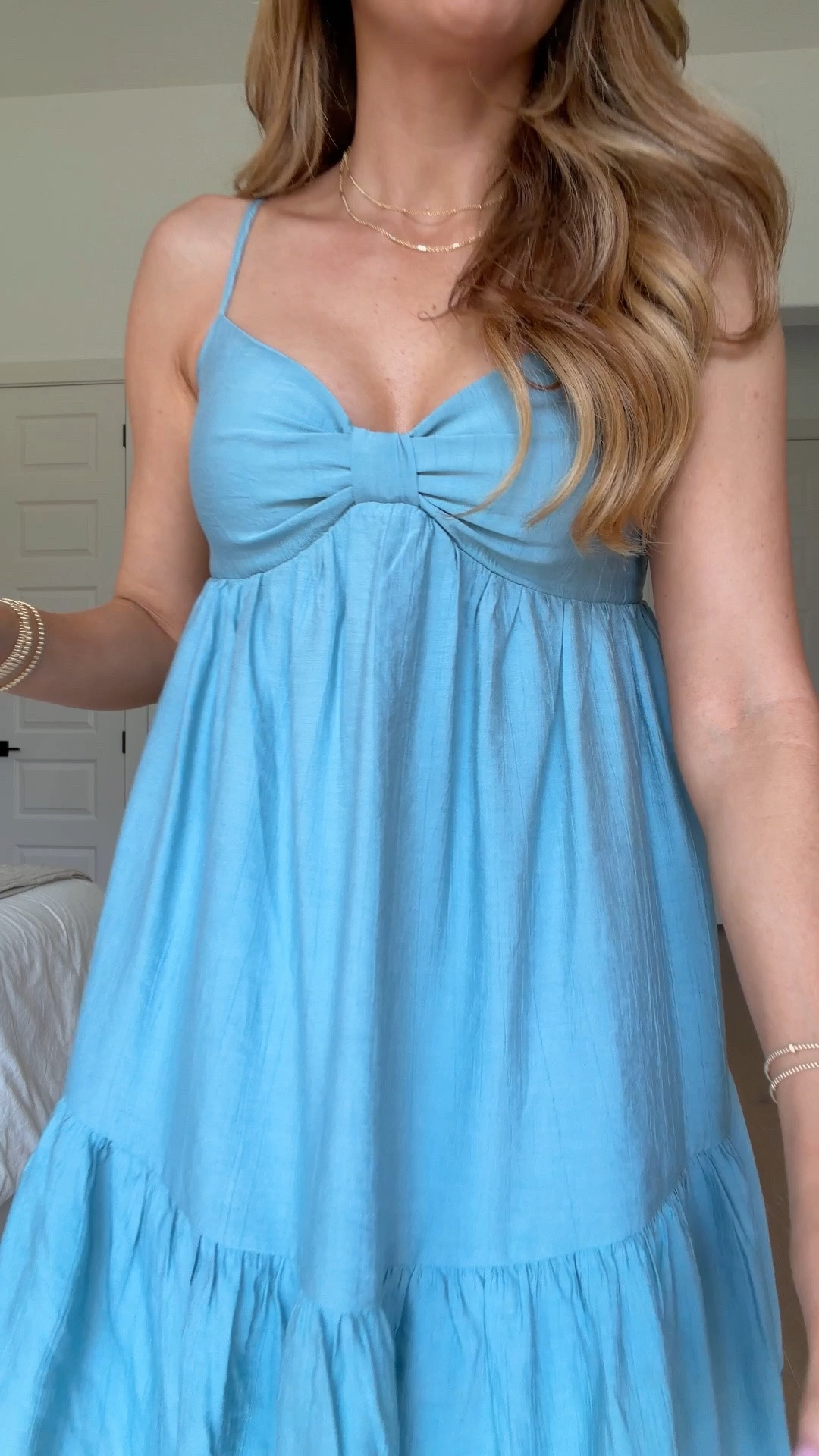 top: xs // dress: xs // code: MICHELE