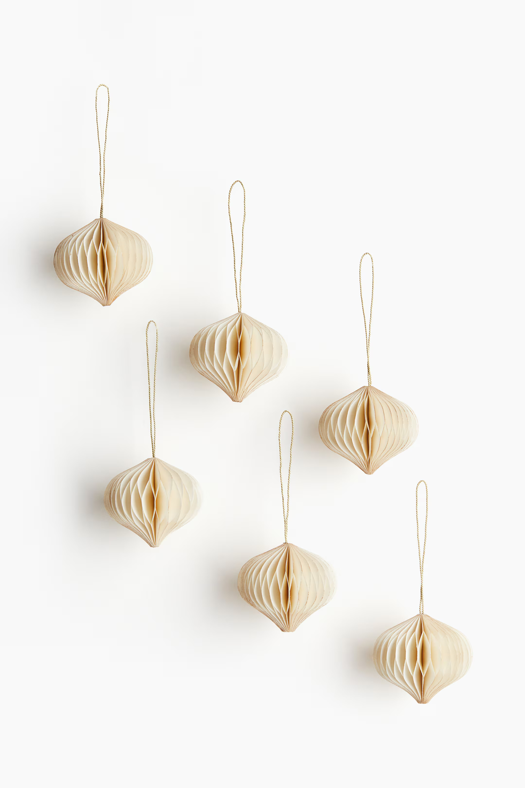 6er-Pack Weihnachtsschmuck - Weiß - Home All | H&M AT | H&M (DE, AT, CH, NL, FI)