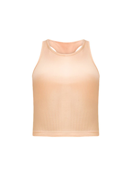 Ebb to Street Cropped Racerback Tank Top | Lululemon (US)