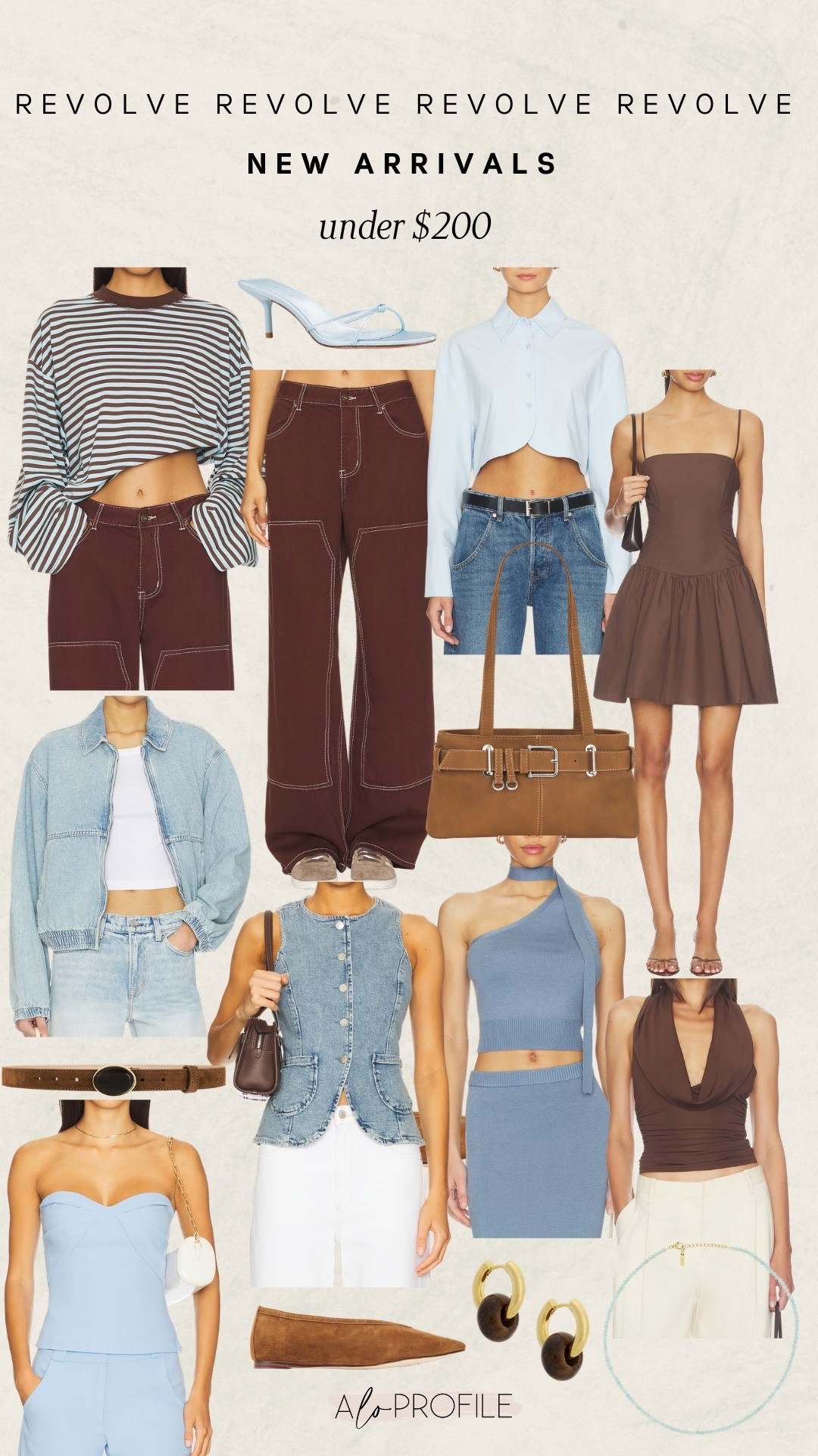 Revolve new arrivals for spring under $100🩵