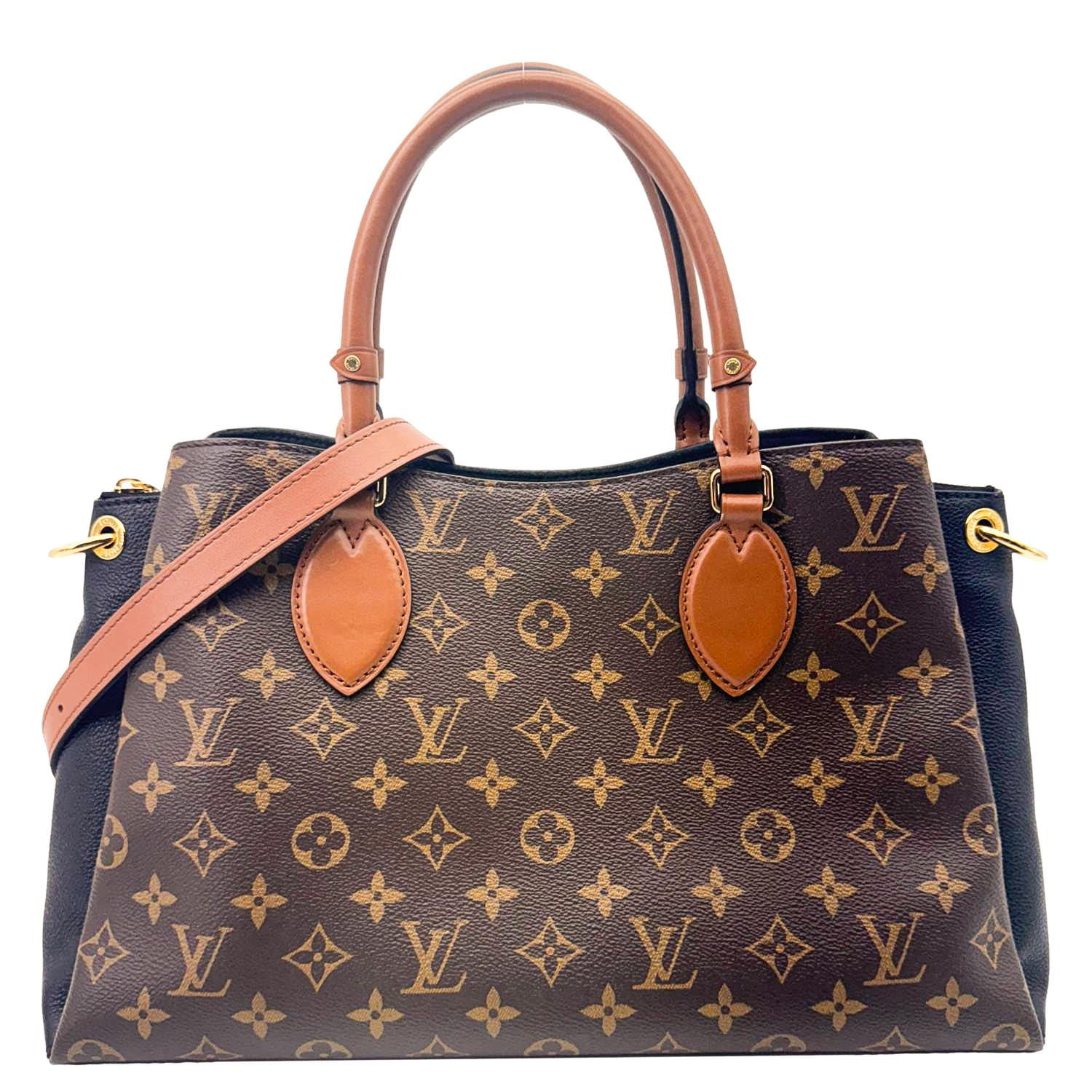 Pre-Owned Louis Vuitton Vendome MM Monogram Canvas Shoulder Bag Brown | Walmart (US)
