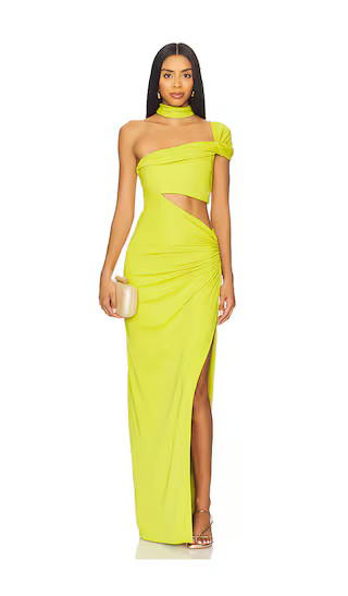Ara Gown in Chartreuse | Revolve Clothing (Global)