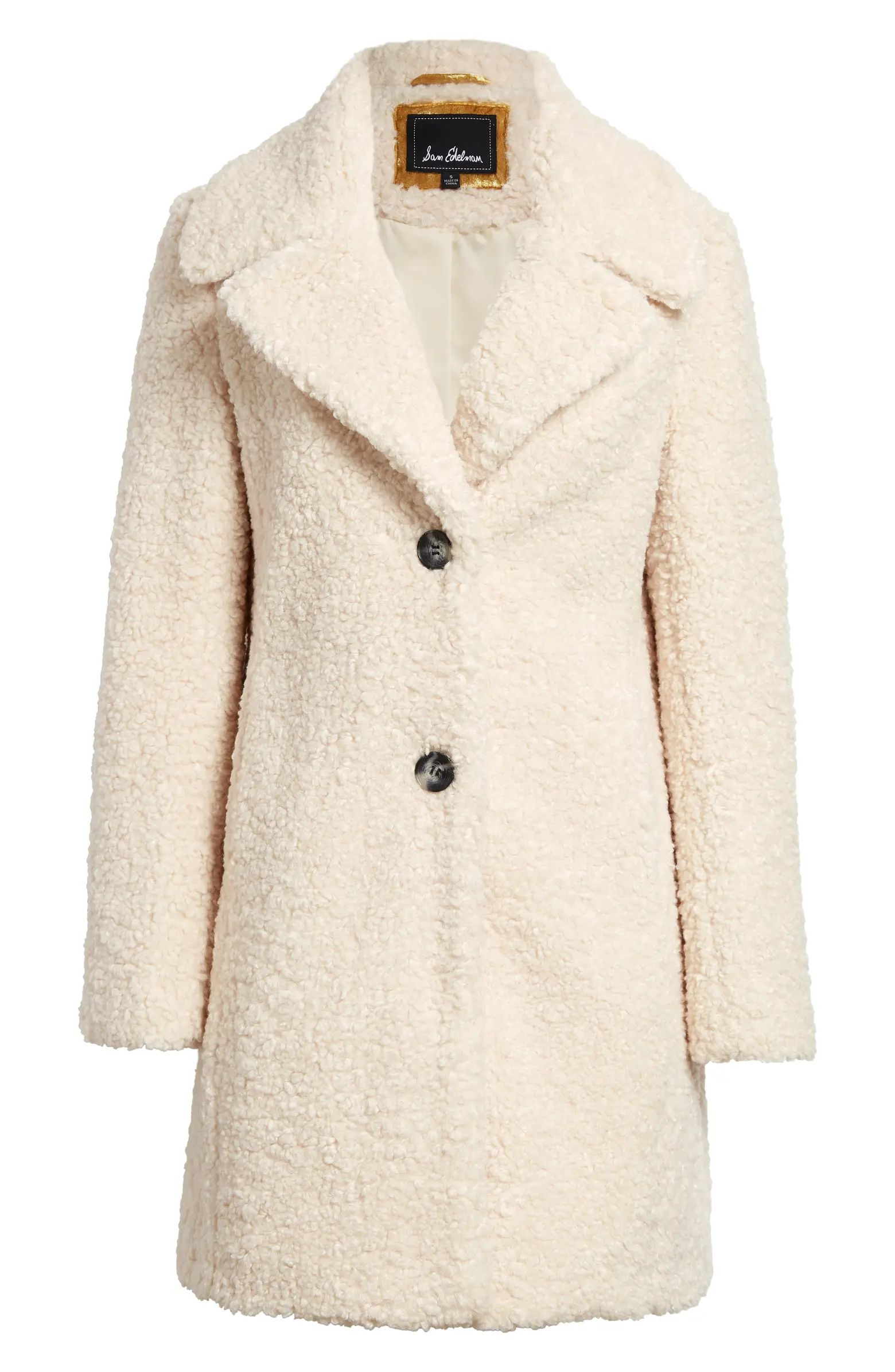 Faux Fur Teddy Coat | Nordstrom