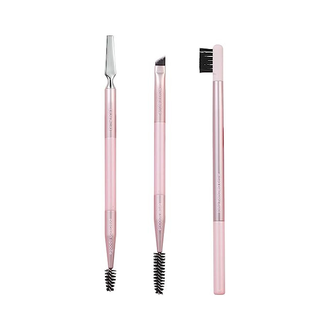 Real Techniques Brow Styling Set, For Lifting and Styling, Fill and Style, Dual-ended, Full Kit f... | Amazon (US)