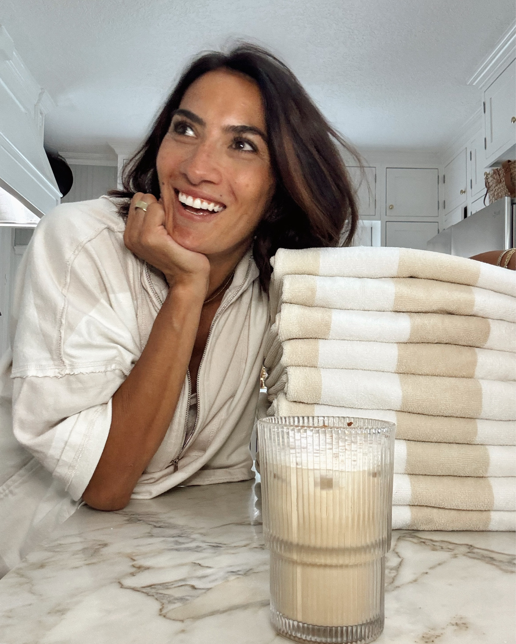 …the amount of times I match this house. Neutral stripes forever.

#LTKHome #LTKootd