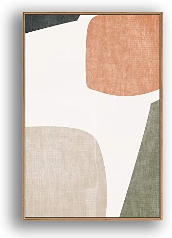 IDEA4WALL Framed Canvas Wall Art for Living Room, Bedroom Fashion Girl Canvas Prints for Modern H... | Amazon (US)