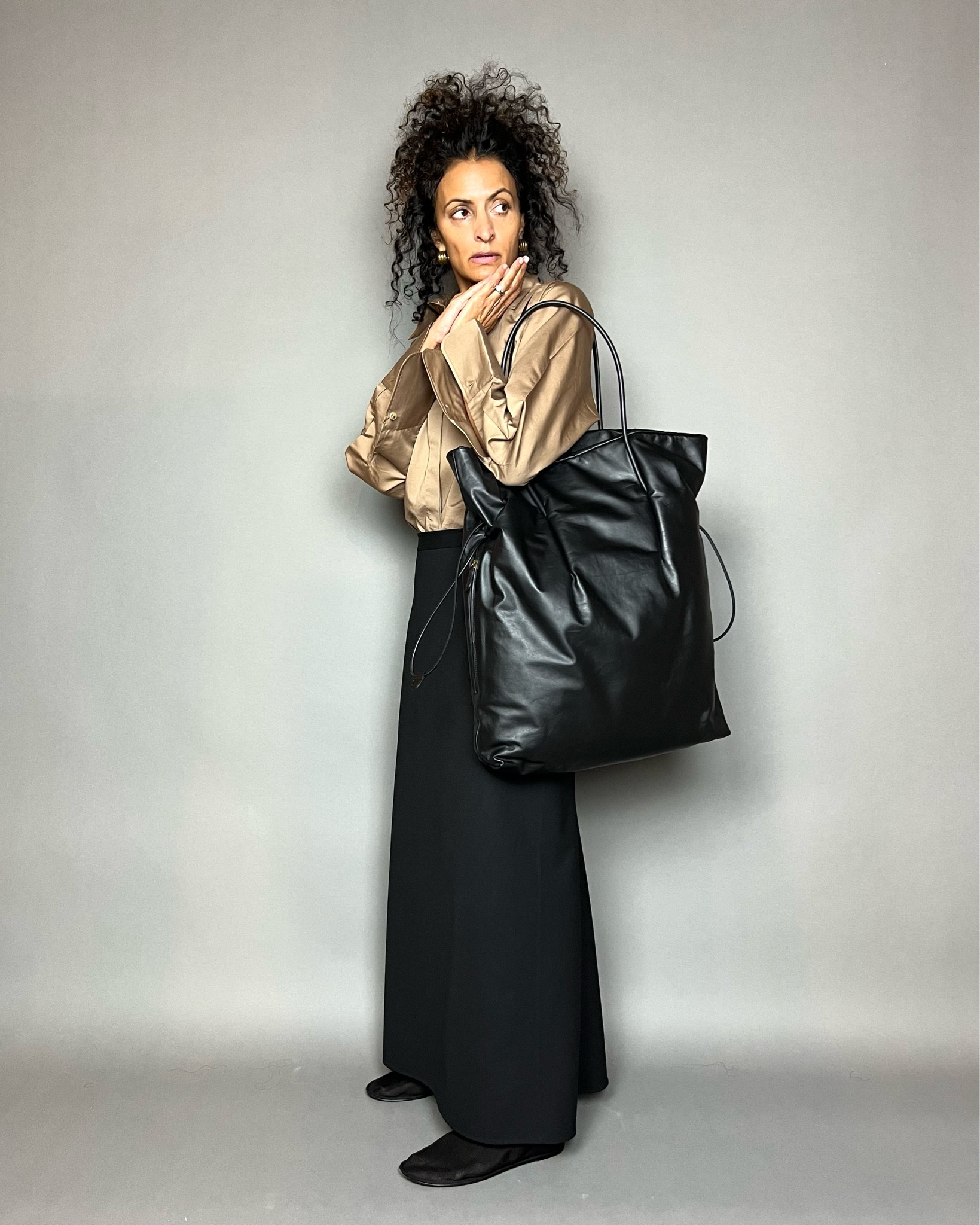 The Row Polly tote. 

#LTKover40 #LTKSeasonal