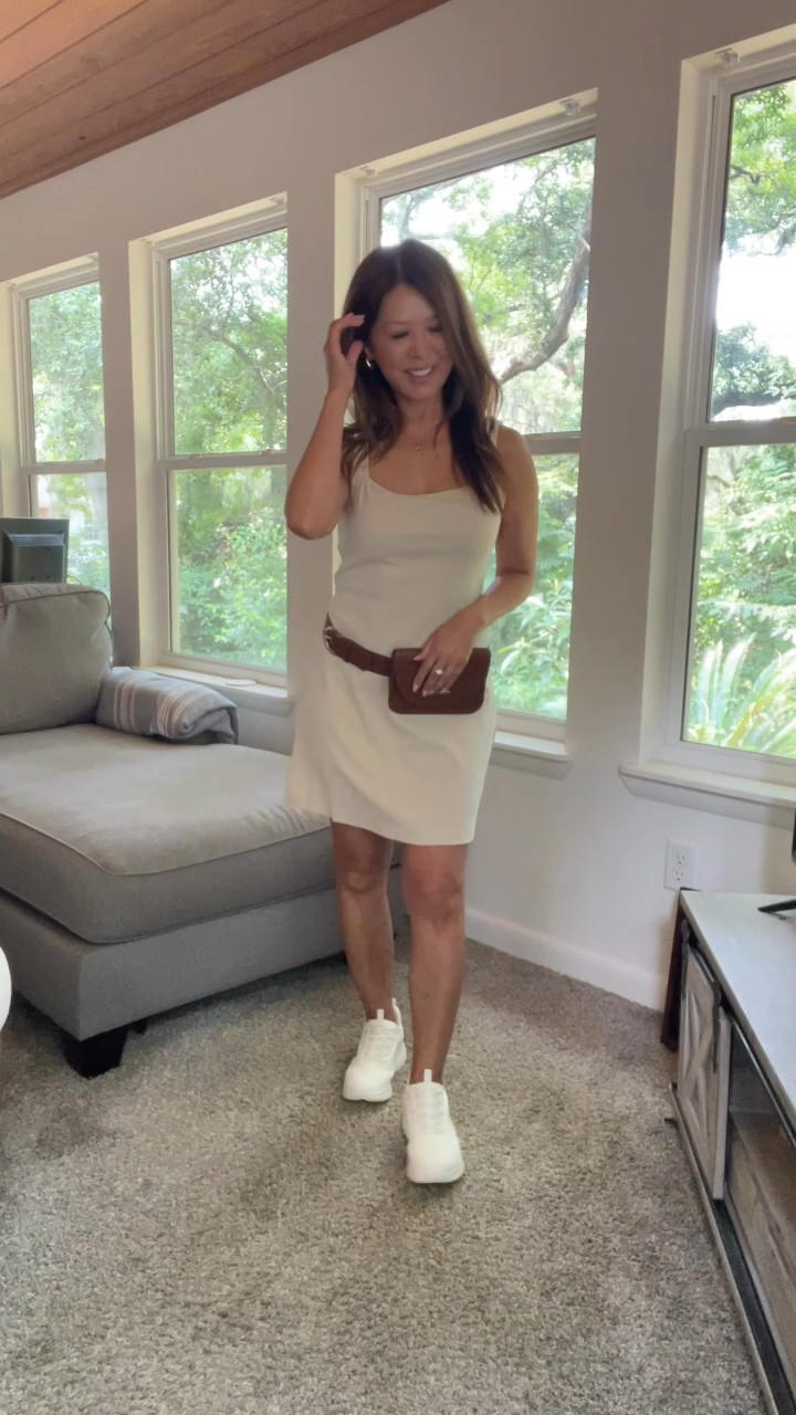 OGL elegant boatneck midi dress and casualsquare neck summer dress. I’m wearing a size small in both. 

#LTKStyleTip #LTKOver40 #LTKSummerEdit