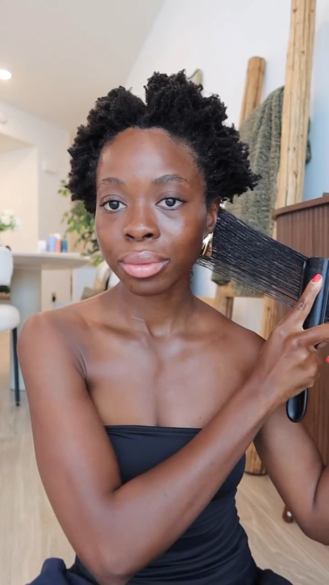 Styling my curly hair 🤍

Romans 8:39 “Nor height, nor depth, nor any other creature, shall be able to separate us from the love of God, which is in Christ Jesus our Lord.”

#LTKStyleTip #LTKFindsUnder100 #LTKBeauty