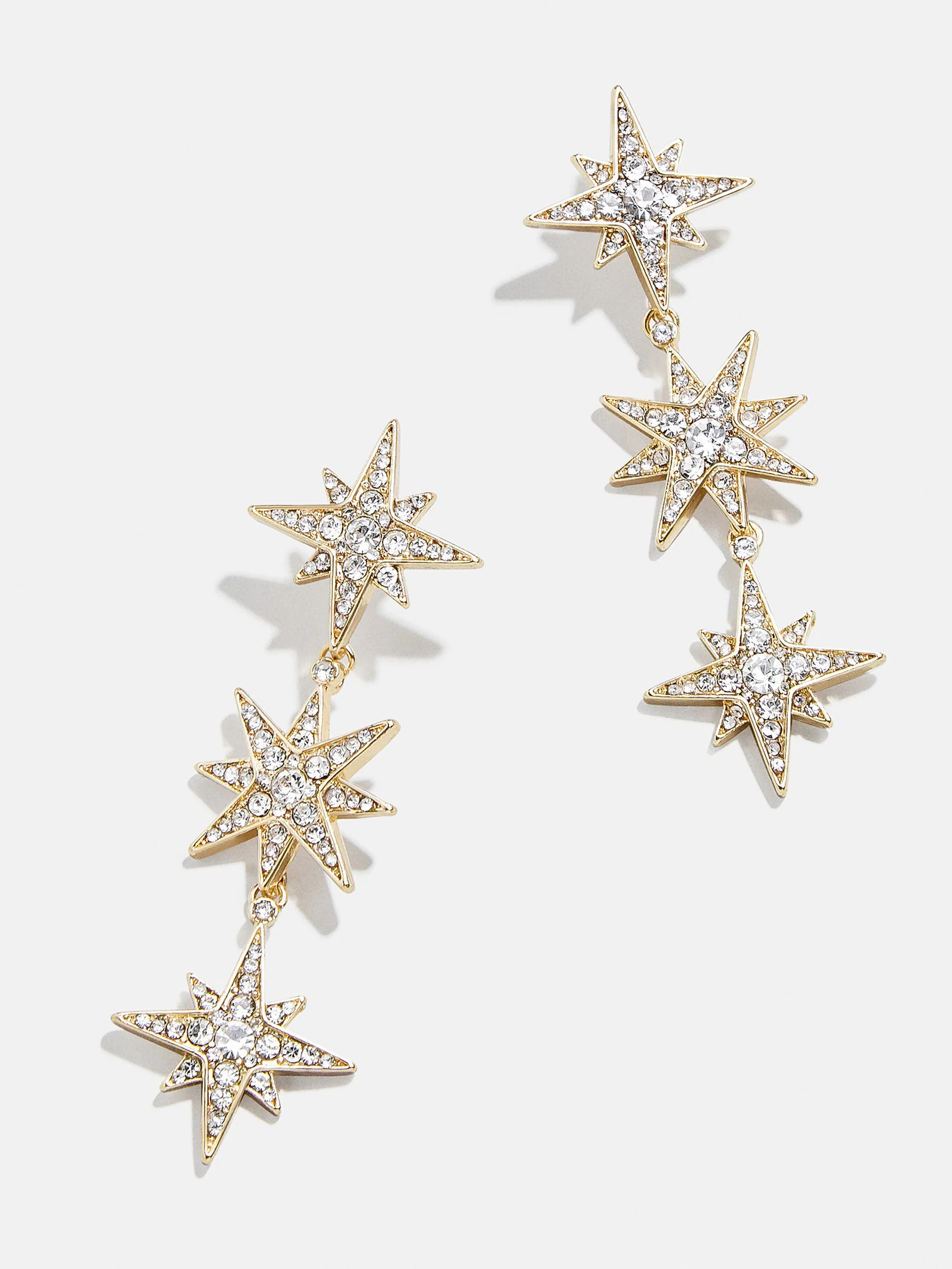 Jupiter Earrings - Gold/Pavé | BaubleBar (US)