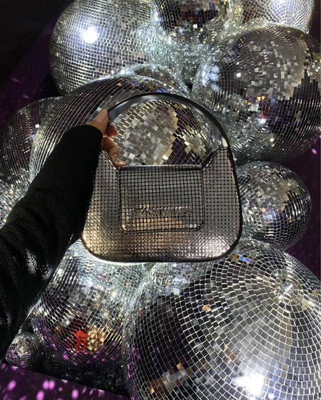 Sparkly bags for holidays ✨  Sequin bag by Simon Miller 

#LTKSeasonal #LTKitbag
