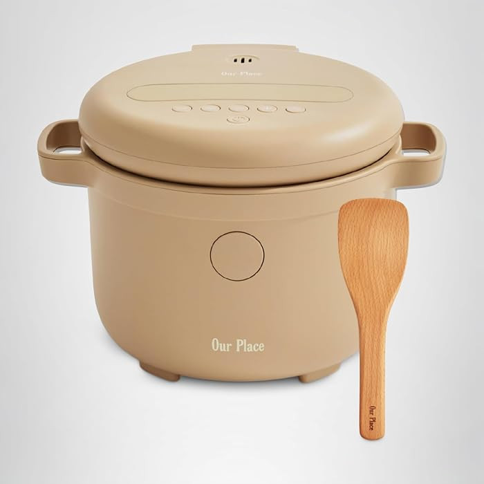 Our Place Rice Cooker | Compact Rice Cooker 3-Cup Uncooked / 6-Cup Cooked with Ceramic Nonstick I... | Amazon (US)