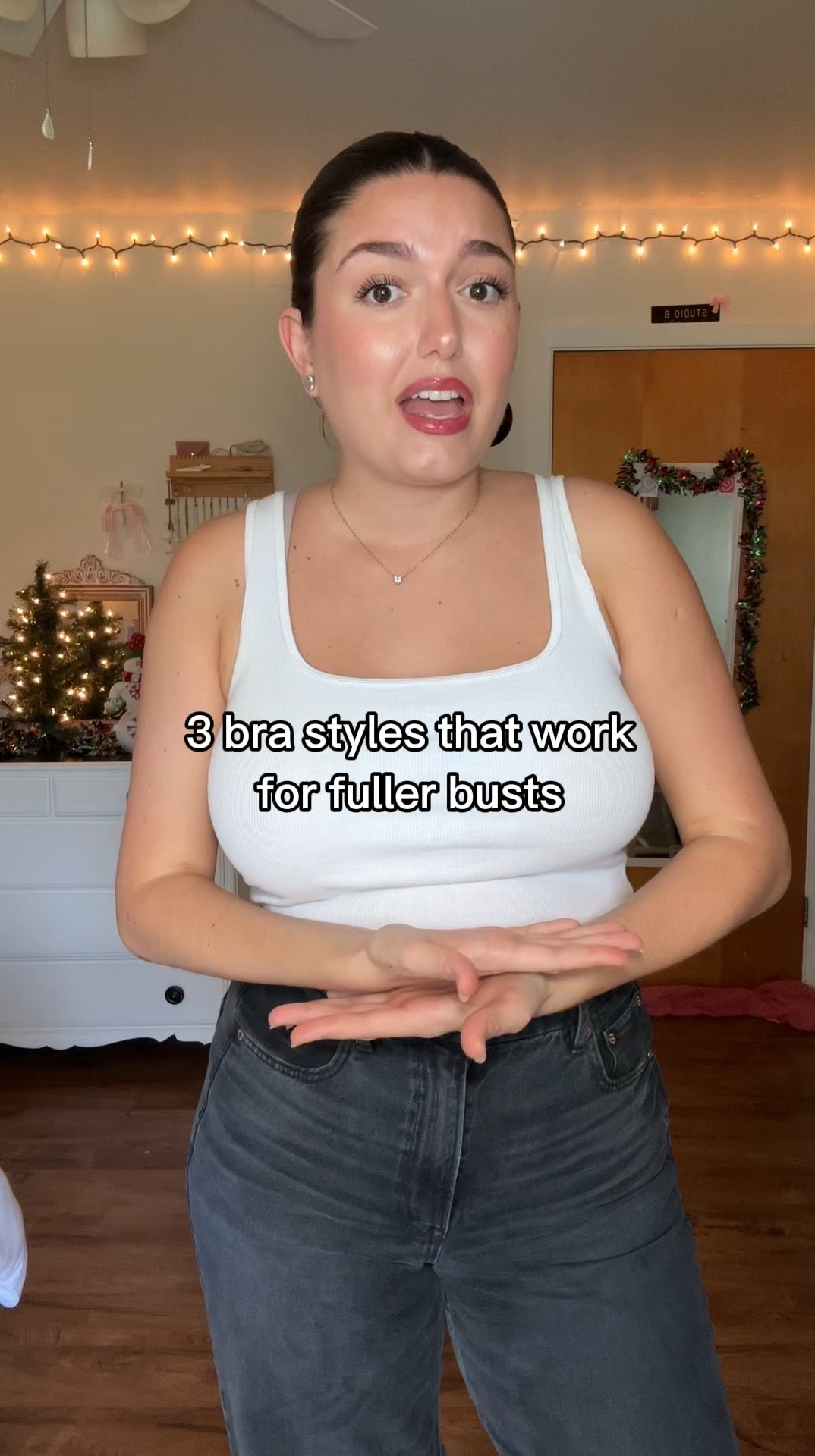 3 styles of bras that fit a fuller bust! I wear a 36G in these!


#LTKSaleAlert #LTKCyberWeek #LTKStyleTip