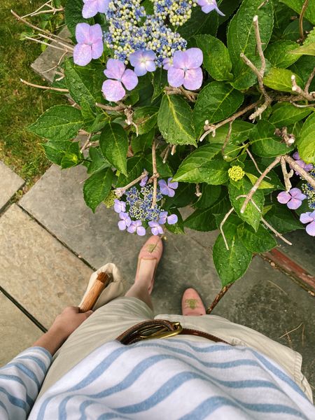 I love stripes for summer—an easy and effortless pattern that is always in style. 

#LTKSeasonal #LTKshoecrush #LTKstyletip