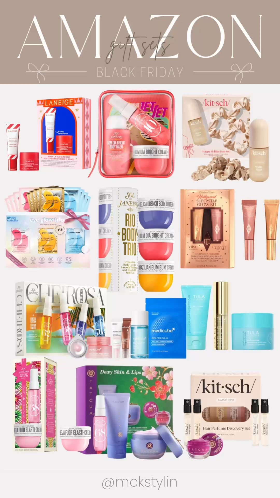 Beauty sets on sale now! These make great gifts  

#LTKCyberWeek #LTKGiftGuide #LTKBeauty