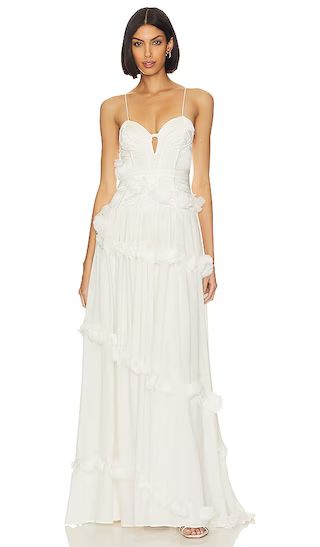 Olivia Gown | White Gown | Spring Gown | Spring Gowns | Bridal Gown | Bridal Dress  | Revolve Clothing (Global)