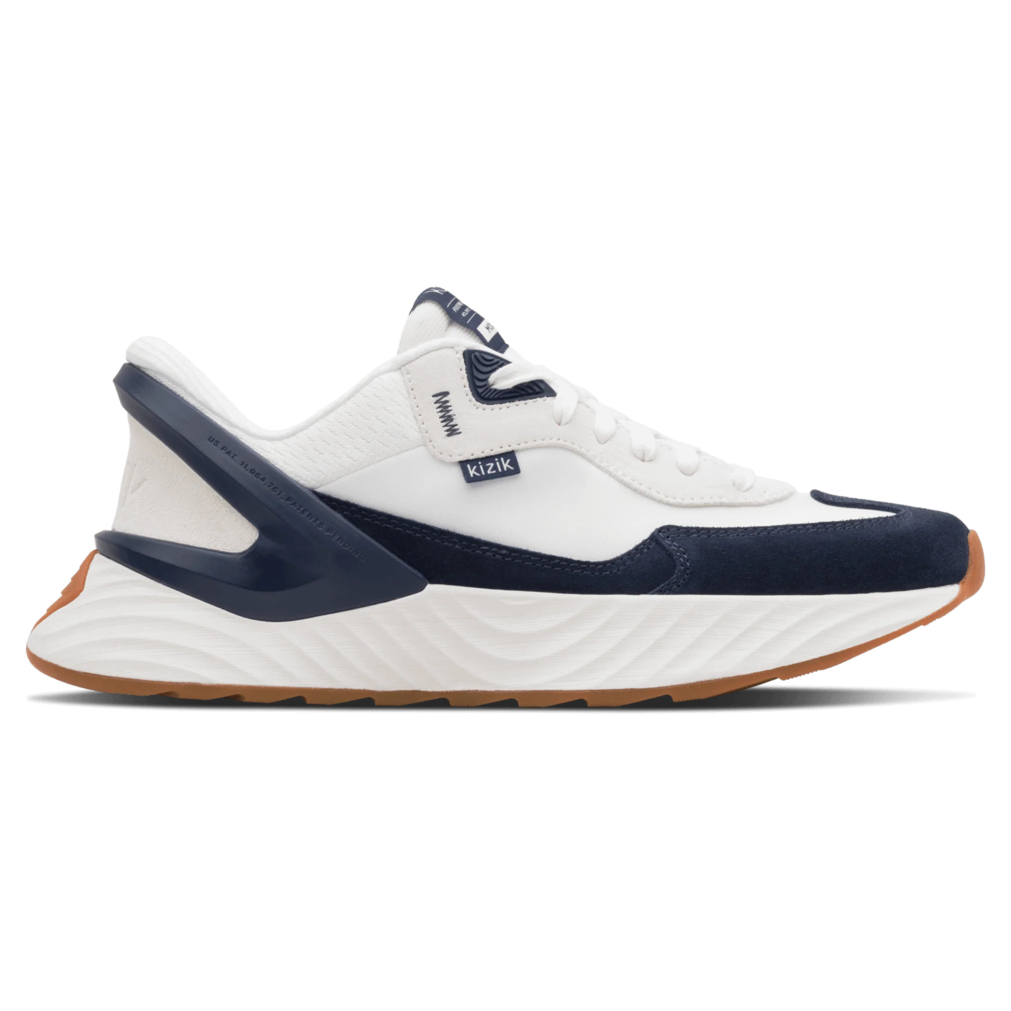 Men's Monaco - White/Naval Academy | Kizik