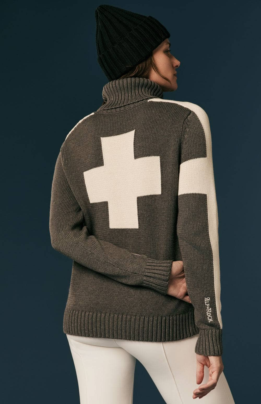 Killian II Sweater | Heather Grey | Alp N Rock
