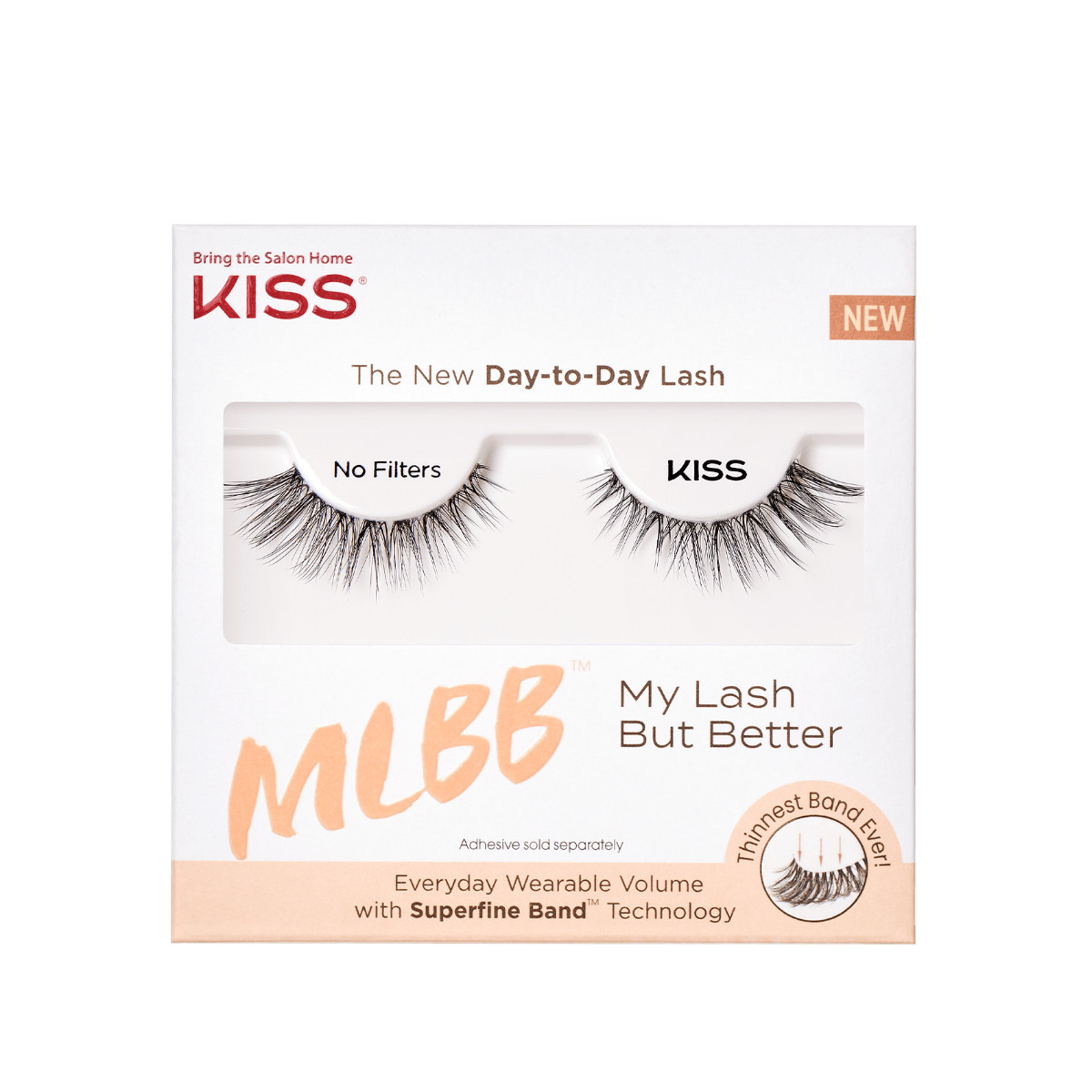 My Lash But Better - No Filters | KISS, imPRESS, JOAH