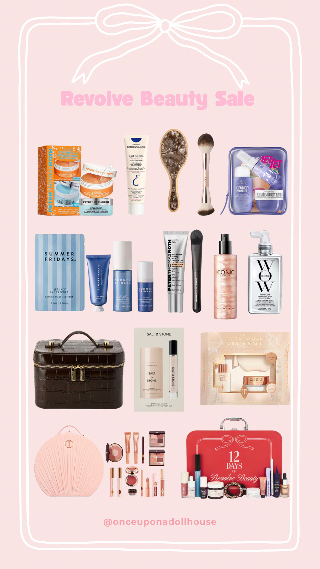 Revolve Beauty Sale! Use code MERRY20 for 20%

Advent calendar, Charlotte Tilbury, brush, vanity case, jet lag essentials, deodorant, eye patches, jet set, mini skin set, chocolates 

#LTKBeauty #LTKGiftGuide #LTKSaleAlert