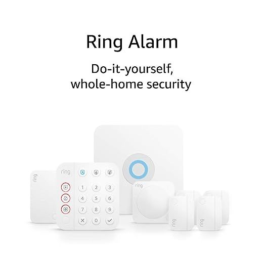 Ring Alarm 8-piece kit (2nd Gen) – home security system with optional 24/7 professional monitor... | Amazon (US)