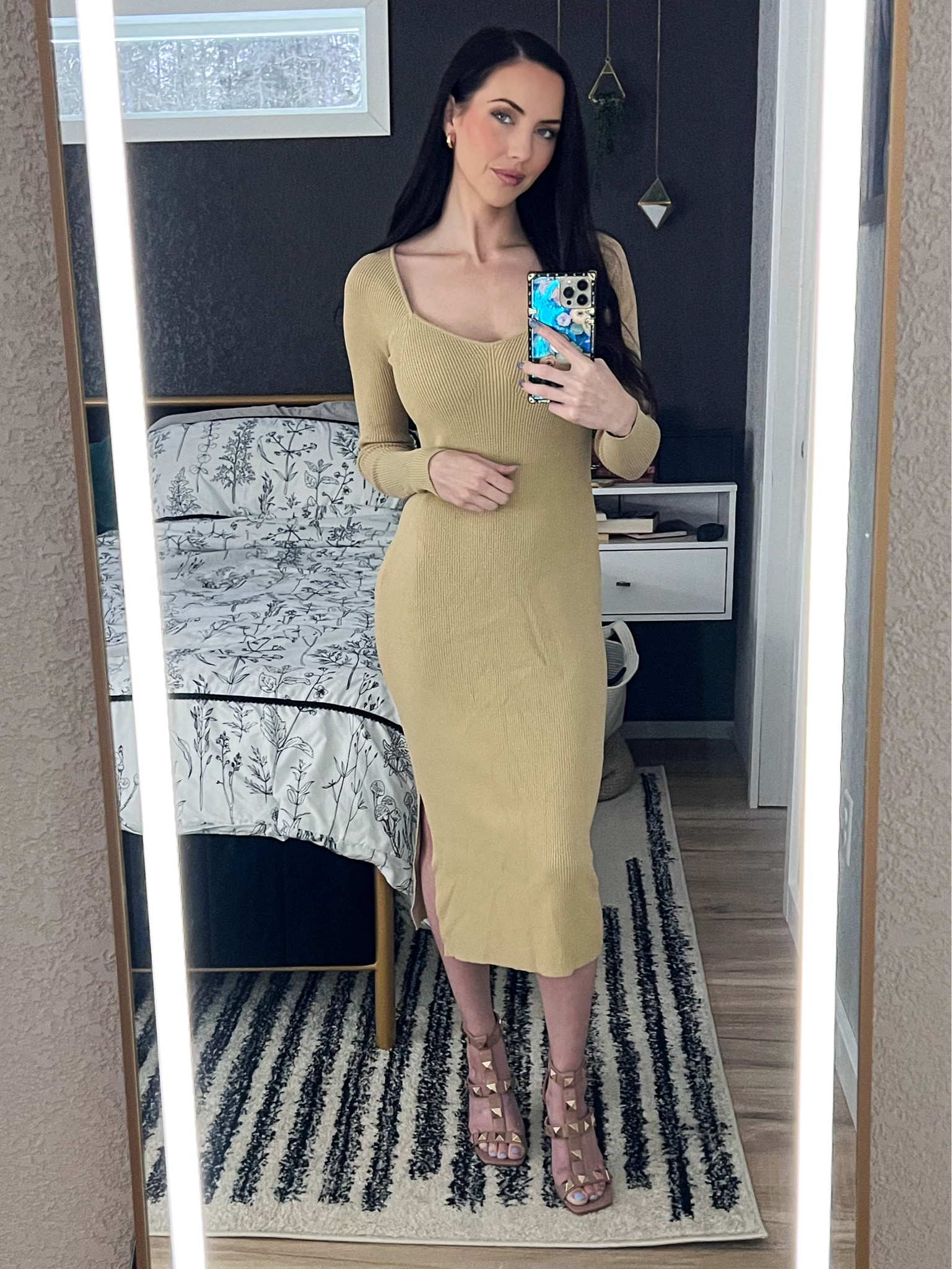 The perfect dress for date night! #datenightdress #classydress #amazonfinds #amazondress #sweatheartdress #sweaterdress #elegant #classy #feminine

#LTKfindsunder100 #LTKstyletip #LTKbeauty