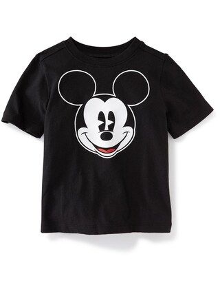 Unisex Disney&#x26;#169 Mickey Mouse T-Shirt for Toddler | Old Navy (US)