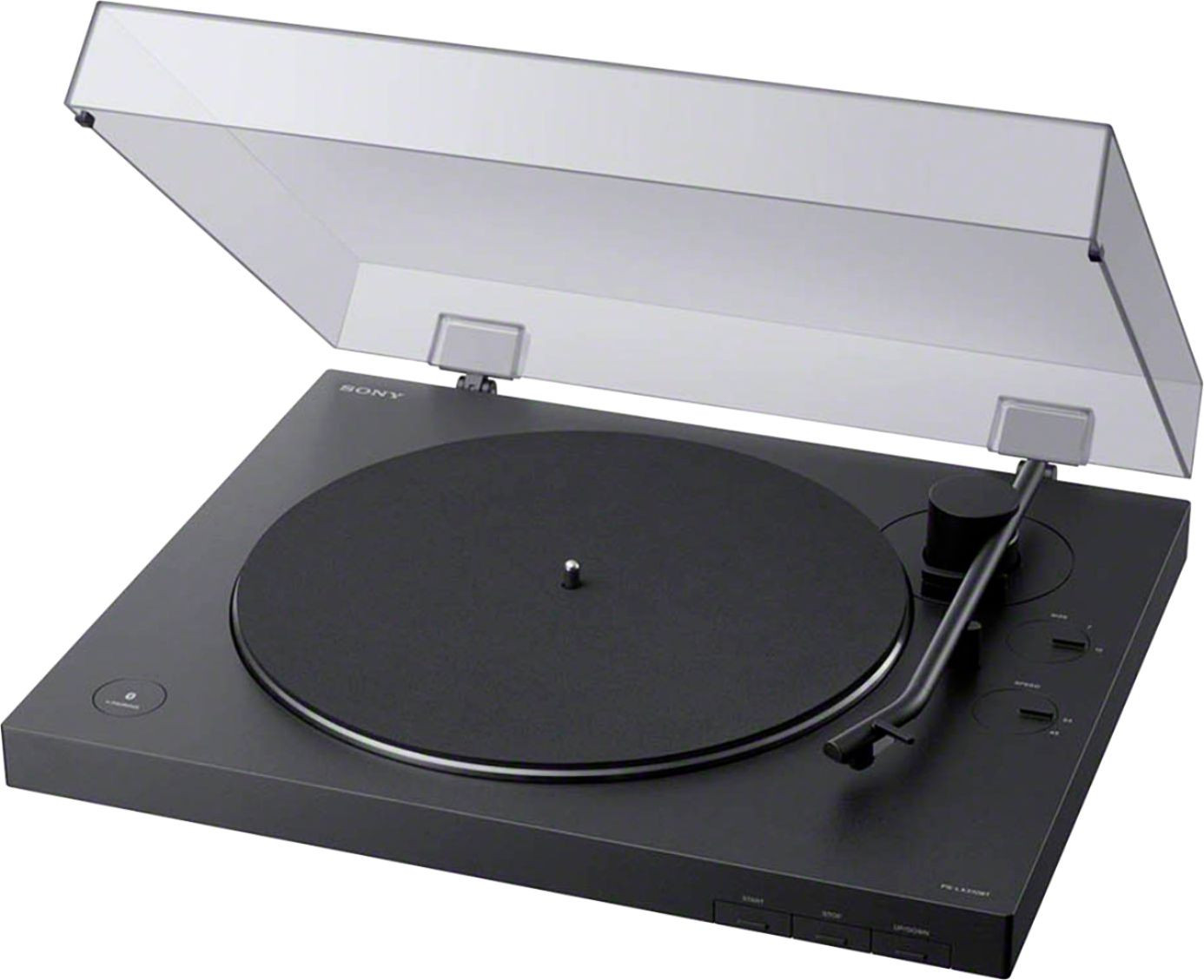 Sony Bluetooth Stereo Turntable Black PSLX310BT - Best Buy | Best Buy U.S.