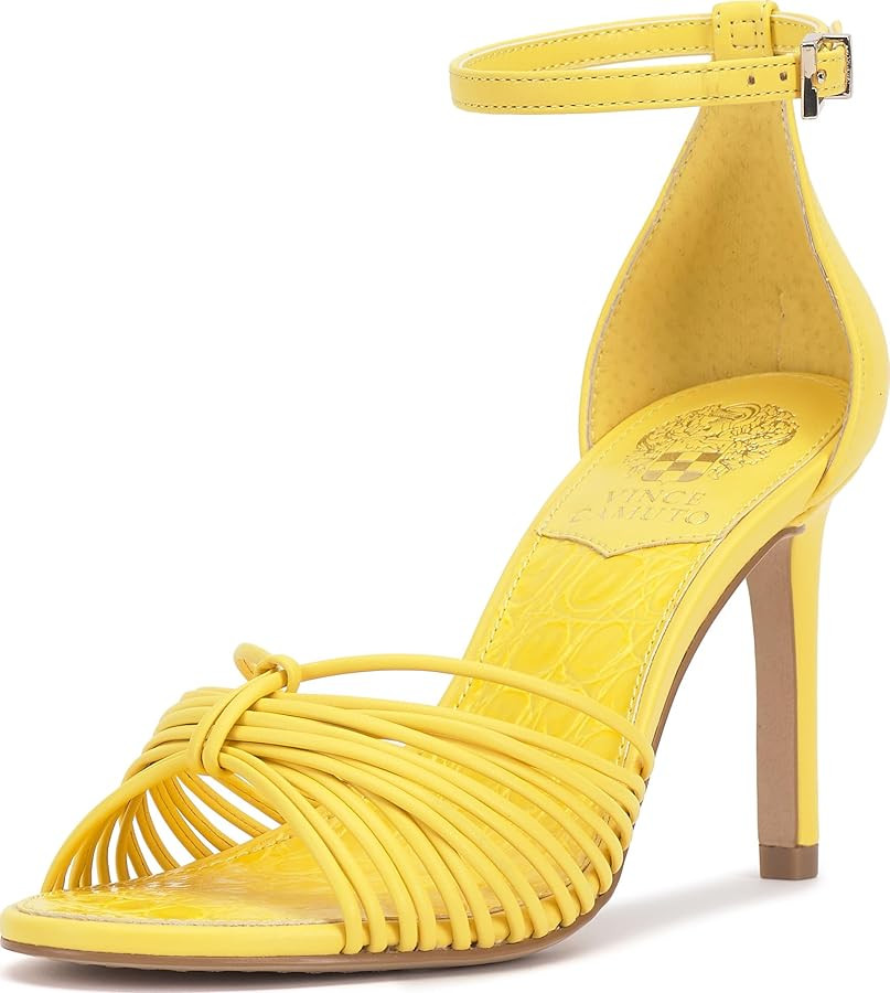 Vince Camuto Blaine Strappy Band High Heel Sandals | Amazon (US)