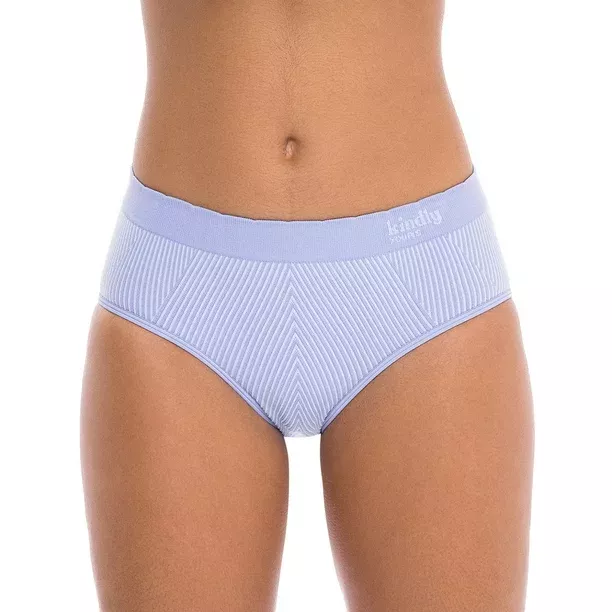 Kindly Yours 3-PACK Sustainable Seamless Hipster Panties Womens
