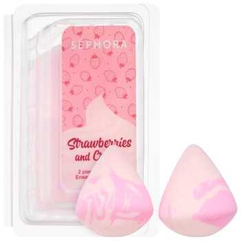 SEPHORA COLLECTIONStrawberries and Cream Vegan Sponge Set | Sephora (US)